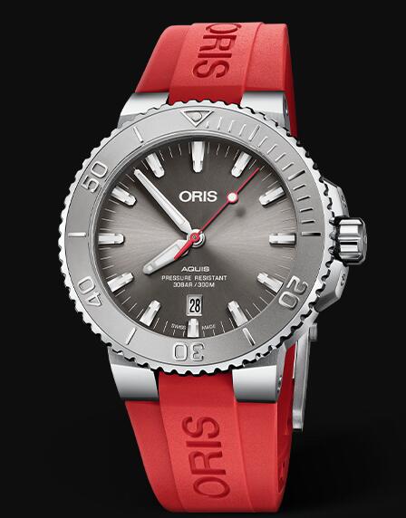 Review Oris Aquis Date Relief 43.5mm 01 733 7730 4153-07 4 24 66EB Replica Watch
